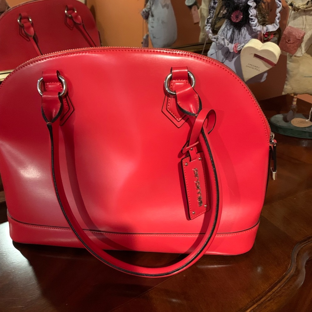 Cromia leather bag